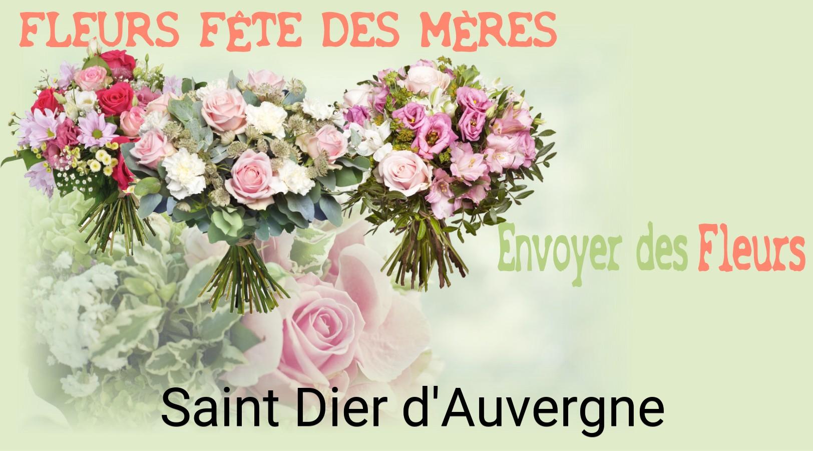 Bouquet de Fête des Mères livré à Saint-Dier-d'Auvergne